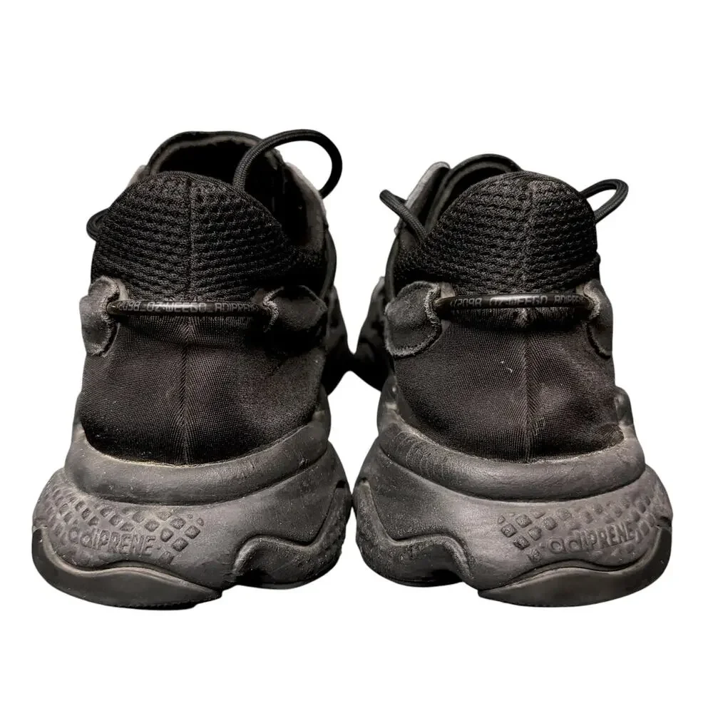 Adidas Ozweego Running Shoes Black Carbon Sneakers Men's Size 12 EE6999 yeezy